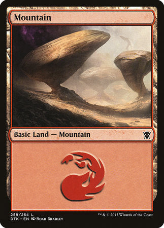 Mountain (259) [Dragons of Tarkir] | RetroPlay Games