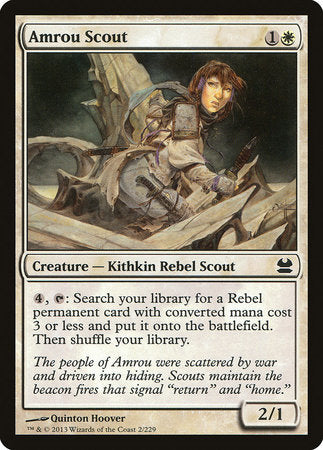 Amrou Scout [Modern Masters] | RetroPlay Games