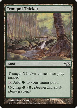 Tranquil Thicket [Duel Decks: Elves vs. Goblins] | RetroPlay Games