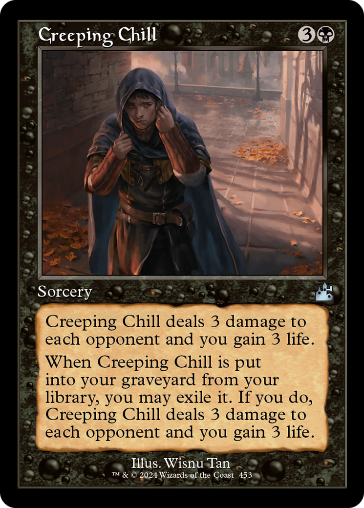 Creeping Chill (Retro Frame) [Ravnica Remastered] | RetroPlay Games