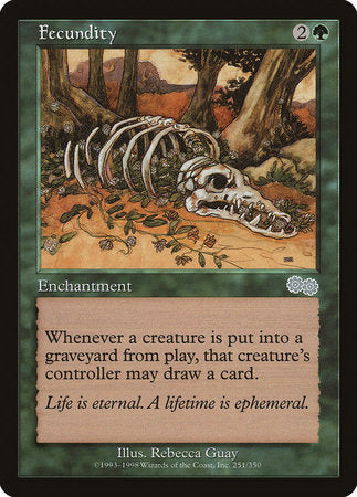 Fecundity [Urza's Saga] | RetroPlay Games