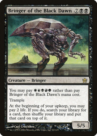 Bringer of the Black Dawn [Fifth Dawn] | RetroPlay Games