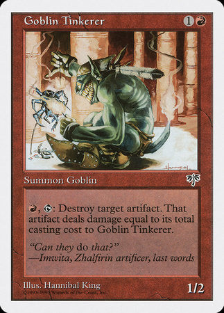 Goblin Tinkerer [Anthologies] | RetroPlay Games