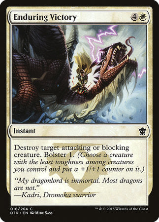 Enduring Victory [Dragons of Tarkir] | RetroPlay Games