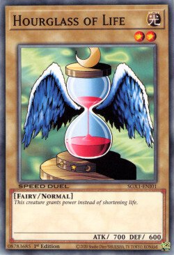 Hourglass of Life [SGX1-ENI01] Common | RetroPlay Games