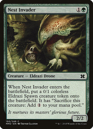 Nest Invader [Modern Masters 2015] | RetroPlay Games