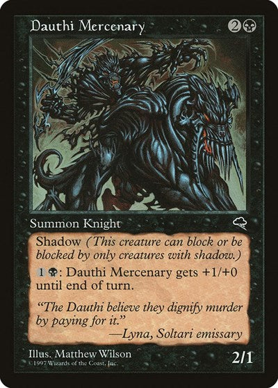 Dauthi Mercenary [Tempest] | RetroPlay Games