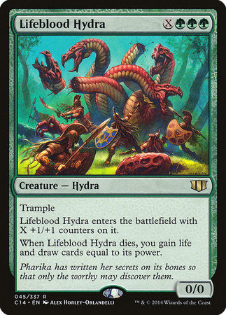 Lifeblood Hydra [Commander 2014] | RetroPlay Games