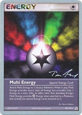 Multi Energy (96/110) (Legendary Ascent - Tom Roos) [World Championships 2007] | RetroPlay Games