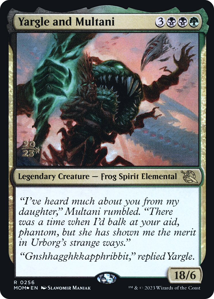 Yargle and Multani [March of the Machine Prerelease Promos] | RetroPlay Games
