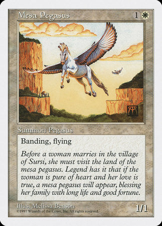Mesa Pegasus [Fifth Edition] | RetroPlay Games