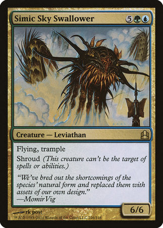 Simic Sky Swallower [Commander 2011] | RetroPlay Games