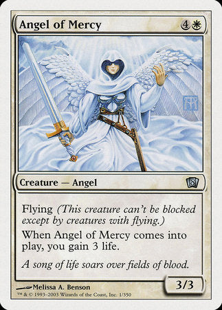Angel of Mercy [Eighth Edition] | RetroPlay Games