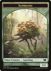 Snake (017) // Saproling Double-Sided Token [Commander 2015 Tokens] | RetroPlay Games