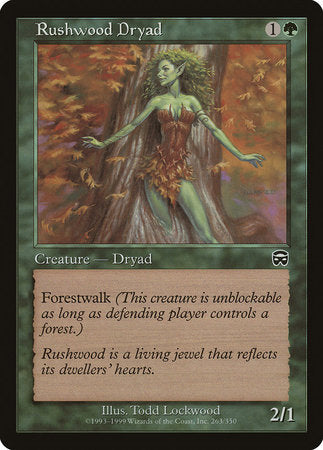 Rushwood Dryad [Mercadian Masques] | RetroPlay Games