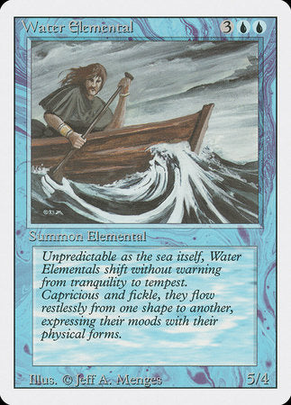 Water Elemental [Revised Edition] | RetroPlay Games