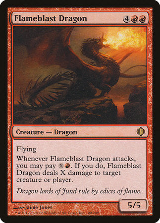 Flameblast Dragon [Shards of Alara] | RetroPlay Games