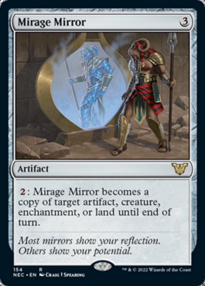 Mirage Mirror [Kamigawa: Neon Dynasty Commander] | RetroPlay Games