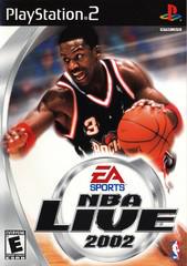 NBA Live 2002 - Playstation 2 | RetroPlay Games