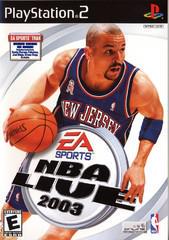 NBA Live 2003 - Playstation 2 | RetroPlay Games