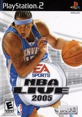 NBA Live 2005 - Playstation 2 | RetroPlay Games