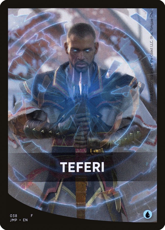 Teferi Theme Card [Jumpstart Front Cards] | RetroPlay Games