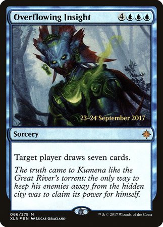 Overflowing Insight [Ixalan Promos] | RetroPlay Games