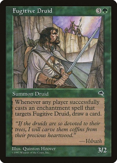 Fugitive Druid [Tempest] | RetroPlay Games