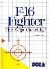 F-16 Fighter - Sega Master System | RetroPlay Games