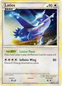 Latios (HGSS11) (Cracked Ice Holo) [HeartGold & SoulSilver: Black Star Promos] | RetroPlay Games