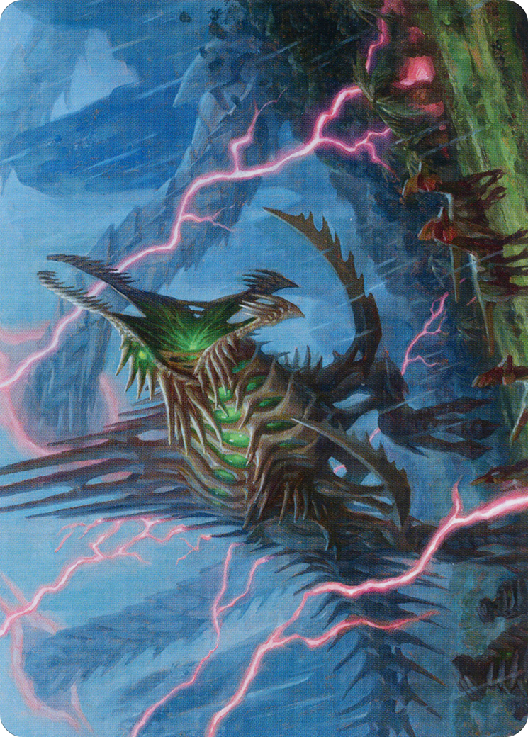 Etali, Primal Sickness Art Card [March of the Machine Art Series] | RetroPlay Games