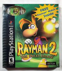 Rayman 2 The Great Escape [Watch Bundle] - Playstation | RetroPlay Games