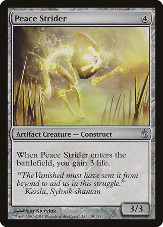 Peace Strider [Mirrodin Besieged] | RetroPlay Games