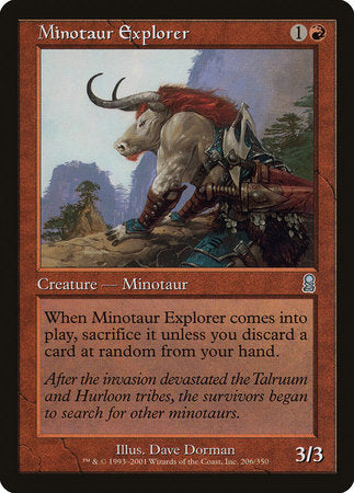 Minotaur Explorer [Odyssey] | RetroPlay Games