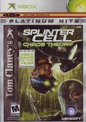 Splinter Cell Chaos Theory [Platinum Hits] - Xbox | RetroPlay Games