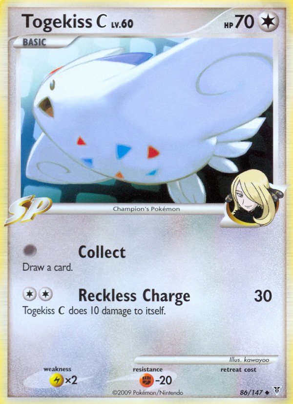 Togekiss C (86/147) [Platinum: Supreme Victors] | RetroPlay Games