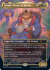 Jetmir, Nexus of Revels // Jetmir, Nexus of Revels [Secret Lair Commander Deck: Raining Cats and Dogs] | RetroPlay Games