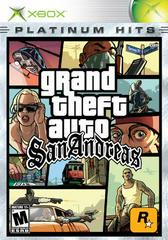 Grand Theft Auto San Andreas [Platinum Hits] - Xbox | RetroPlay Games