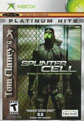 Splinter Cell [Platinum Hits] - Xbox | RetroPlay Games