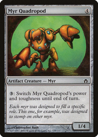 Myr Quadropod [Fifth Dawn] | RetroPlay Games