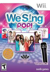 We Sing Pop - Wii | RetroPlay Games