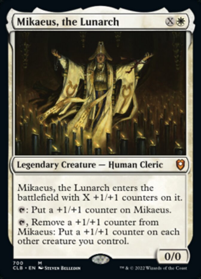 Mikaeus, the Lunarch [Commander Legends: Battle for Baldur's Gate] | RetroPlay Games