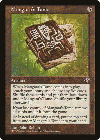 Mangara's Tome [Mirage] | RetroPlay Games