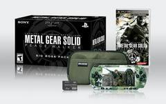 PSP 3000 Limited Edition Metal Gear Big Boss Bundle - PSP | RetroPlay Games