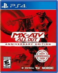 MX vs ATV All Out [Anniversary Edition] - Playstation 4 | RetroPlay Games