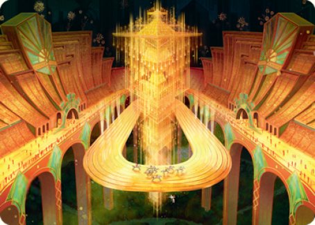 Racers' Ring Art Card [Streets of New Capenna Art Series] | RetroPlay Games
