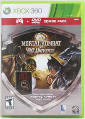 Mortal Kombat vs. DC Universe [Silver Shield] - Xbox 360 | RetroPlay Games