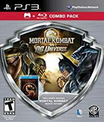 Mortal Kombat vs. DC Universe [Silver Shield] - Playstation 3 | RetroPlay Games