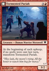 Tormented Pariah // Rampaging Werewolf [Innistrad] | RetroPlay Games