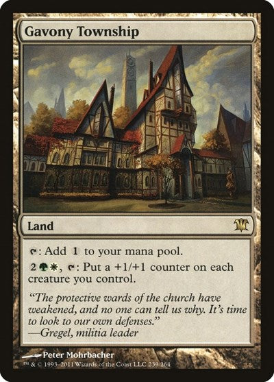 Gavony Township [Innistrad] | RetroPlay Games